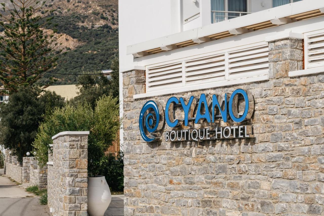 Cyano Hotel Plakias Exterior foto